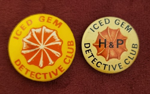 Vintage iced gem detective - vintage,