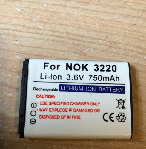 Battery for nokia 3220 - for,