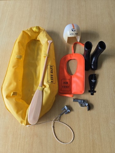 Vintage action man scramble - vintage,