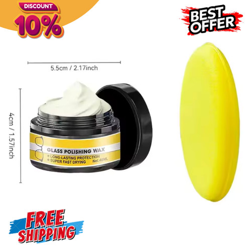 Car glass polish scratch - glass,
