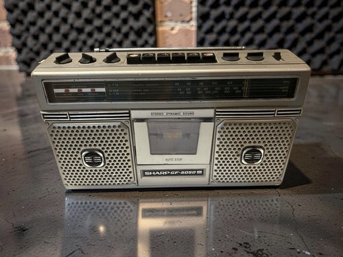 Sharp 5050 cassette tape - cassette,