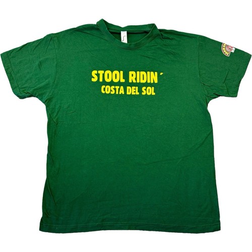 Shirt green drinks - shirt, pub