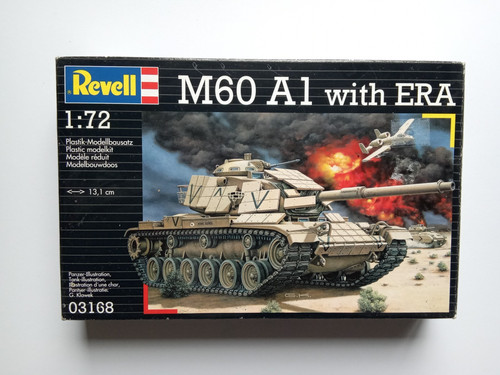 Revell m60 with era - m60, model