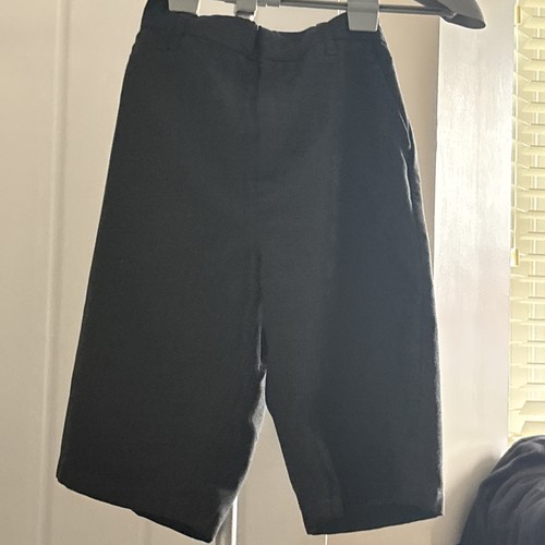 Boys grey school shorts age - boys,