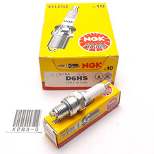 Honda 90 S90 S90Z CS90 CL90 CT90 C90 CD90 Spark Plug D6HS NGK NOS #2