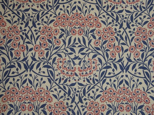 William morris curtain - william, fabric