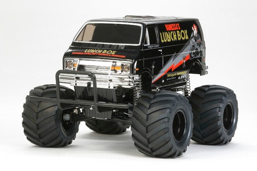 Tamiya 58546 black lunch - lunch, box