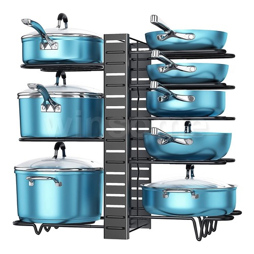 Tiers pot pan - 8, organiser