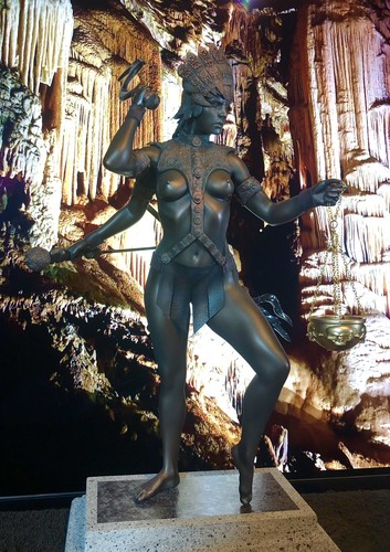 Erotic art statue goddess kali - erotic,