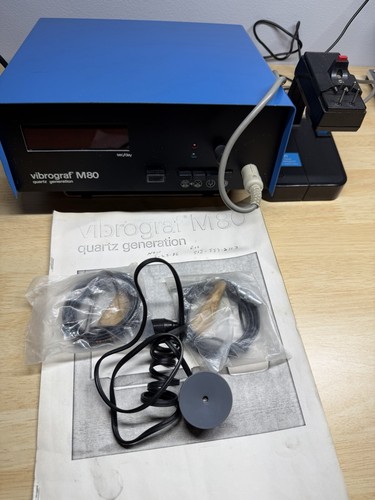 Vibrograf m80 quartz - vibrograf,