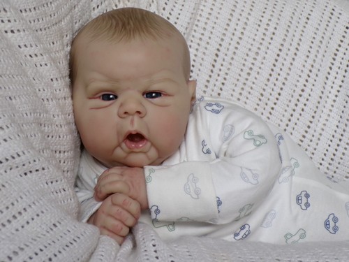 Reborn baby boy doll - boy, ~