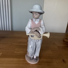 LLADRO 5832 Jazz Horn Black Legacy Retired, Trumpet Player
