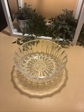 Vintage Glass Trifle / Fruit