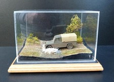 1:43 scale diorama Land Rover