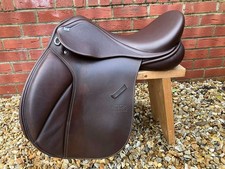 5 DAY TRIAL✅ 17.5" Monarch Cob GP by GFS  S650 Saddle ID DEN🐴PICK WIDTH N-4XW📏