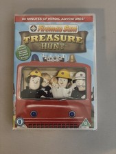 Fireman Sam: Treasure Hunt DVD Brand New & Factory Sealed UK Genuine