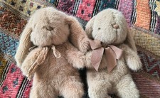 Maileg X2 Mini Bunny Plush