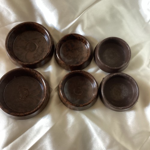 Vintage mottled bakelite - x,