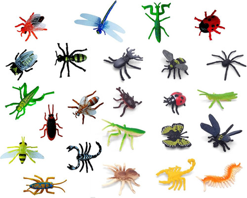 Pcs insects and bugs for - and,