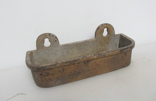 Victorian iron umbrella holder - victorian,