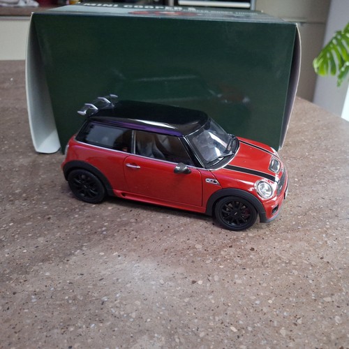 Kyosho red mini cooper - kyosho,