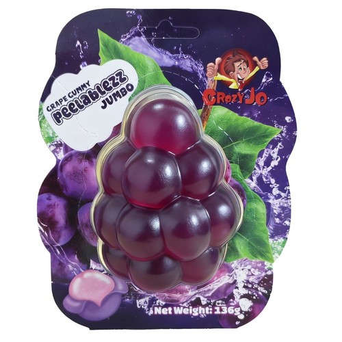 Crazy peelablezz jumbo - crazy, jo