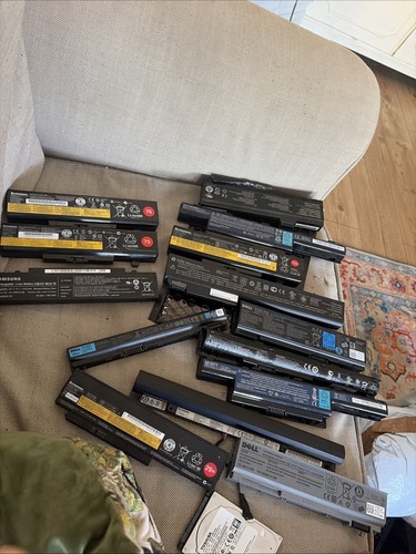 Job lot laptop battery - job, battery’s