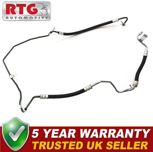 New power steering - steering, pipe