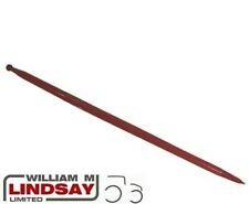 SHW Heavy Duty  32" 820mm Shear Grab Silage Grab Outer Side Tine Conus 2 Taper