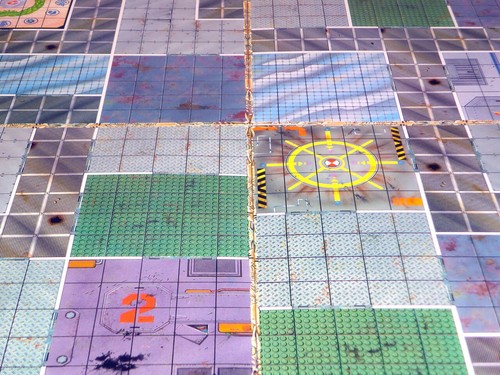 Space crusade game boards - crusade, x