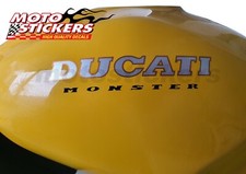 Ducati Monster M600 - Tank