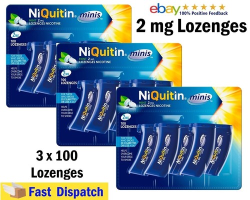 Niquitin minis mint lozenges - minis,
