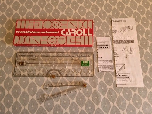 Vintage caroll translateur - caroll,