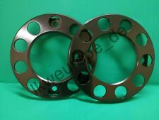 2x wheel bolt cover 22.5 trucks Volvo DAF MB SC wheel trim panels wheel caps black