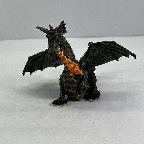 Papo fire breathing - toy, dragon
