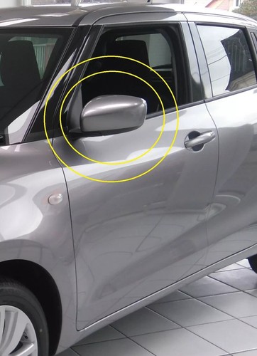 Genuine suzuki swift wing - genuine,