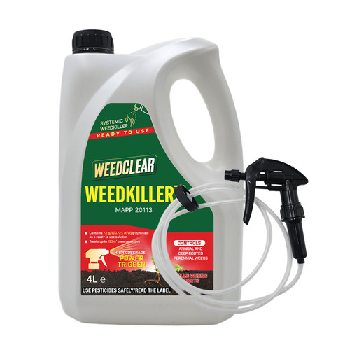 Weedclear weedkiller - 7.2, –