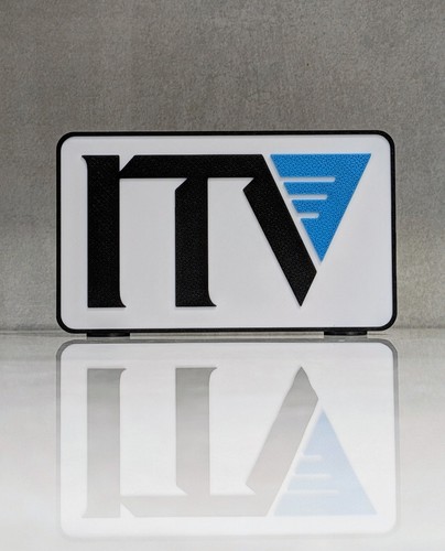 Itv printed retro - (1989), 3d