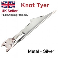 Fly Line Knot Tyer Tool silver