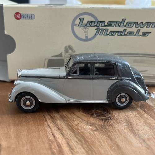 1950 bentley 43 white - mk, vi