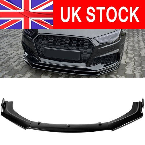 Lower front glossy splitter - lower,