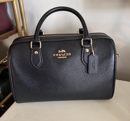 Coach rowan satchel bag - coach, medium