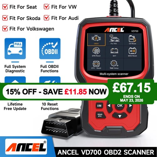 Ancel vd700 for audi car - ancel,