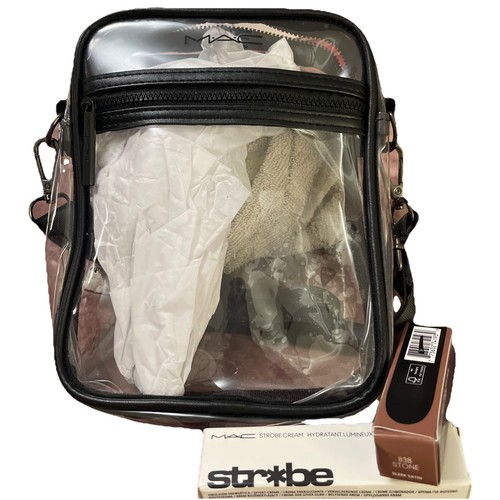 Mac clear cosmetic - mac, bag