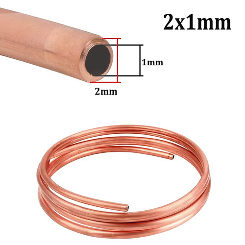 High quality soft copper - 1m,