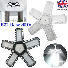 B22 Bayonet LED Garage Light