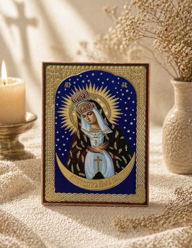 Orthodox icon our lady of - icon,