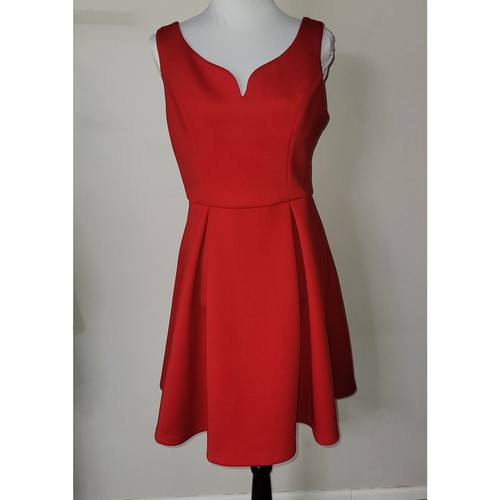 Vali women dress - women, red