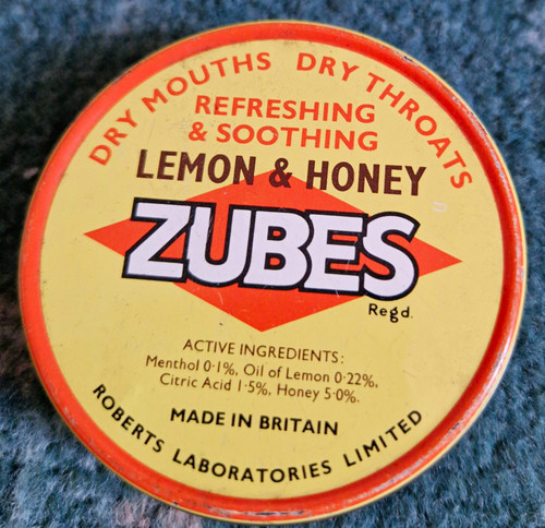 Vintage zubes lemon honey - &,