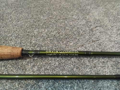 Orvis clearwater 4wt fly - orvis,